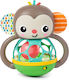 Oball Бебешка играчка Grab N’ Shake Monkey с музика за 6++ месеца