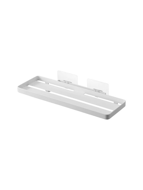 Yamazaki Wall-mounted Organizer Metallic White