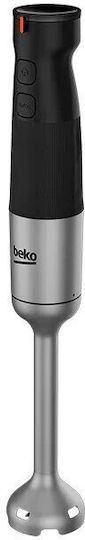 Beko Blender De Mână Cu Tijă Din Inox 750W Negru