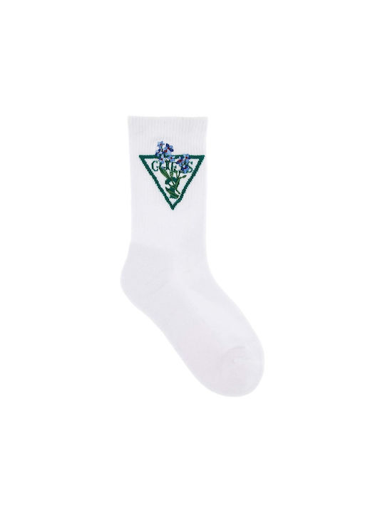 Guess Blume Dreieck Sport Socken V4gz02zz00i-g011