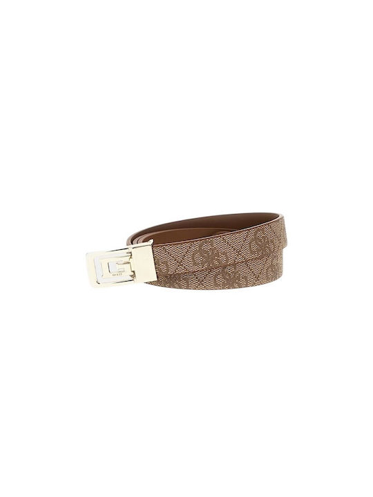 Guess Women's Belt Tabac Brown