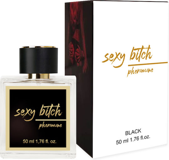Унисекс парфюм за мъже и жени Sexy Bitch Black Pheromone, 50 мл.