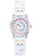 Certus Ceas analogic pentru copii Strap cu curea din cauciuc/plastic Multicolor