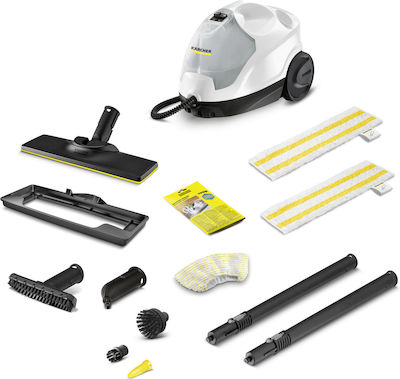 Karcher SC 4 EasyFix Plus Ατμοκαθαριστής Πίεσης 3.5bar με Ρόδες