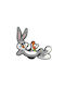 Schuh-Charms 421018786 Bugs Bunny Jibbitz für Crocs
