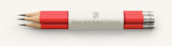 Faber-Castell Pencil B Red