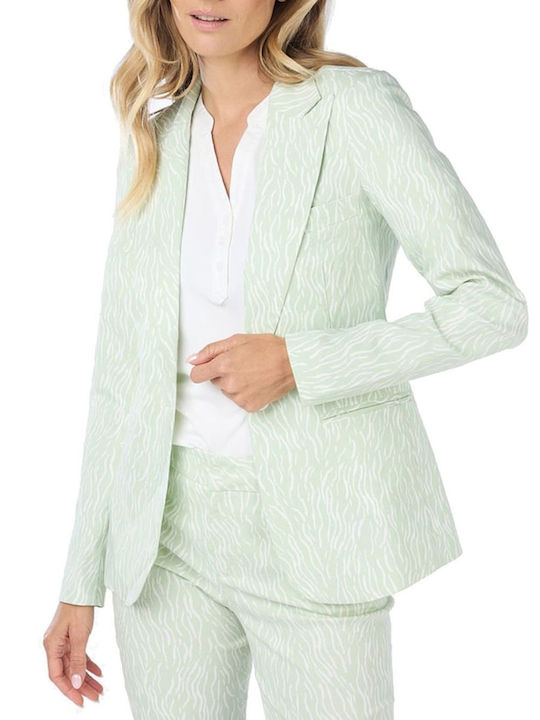 Esqualo Blazer pentru femei Sacou Verde