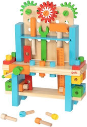 Goki Kinder-Arbeitsbänke Aus Holz Für 3+ Jahre Goki Kinder-Arbeitsbänke Aus Holz Für 3+ Jahre