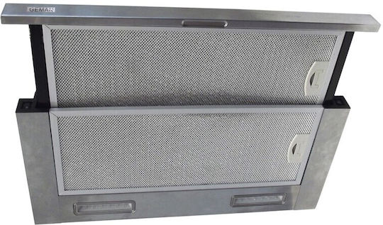 Geman Συρόμενος Απορροφητήρας 55cm Inox