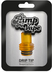 Pimp My Vape Επιστόμιο Drip Tip σε Κίτρινο χρώμα ATM75129000VR05 Pimp My Vape Επιστόμιο Drip Tip σε Κίτρινο χρώμα ATM75129000VR05