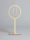 Table number Wooden 23cm (nine)