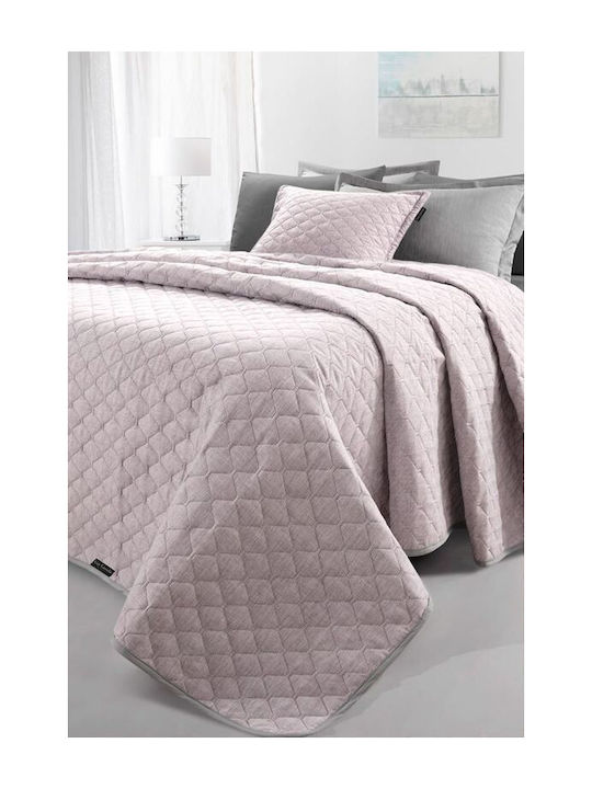 Guy Laroche Mystral Set Coverlet Single Melanze...