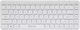 Tellur TLL491241 Wireless Keyboard Only for Tablet English US White