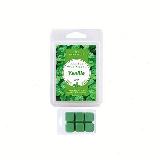 Beautifly Αρωματικό Wax Melt με Άρωμα Βανίλια 247482.3 6τμχ