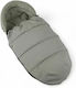 Little Dutch Olive Stroller Footmuff with Fleece Lining Gray