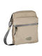Herrentasche Schulter / Crossbody Beige