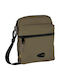 Herrentasche Schulter / Crossbody Khaki