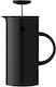 Stelton Καφετιέρα Φίλτρου Χειρός Ανοξείδωτη Μαύρη 1lt