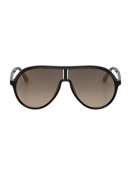 Lecce Men's Sunglasses with Black Plastic Frame...