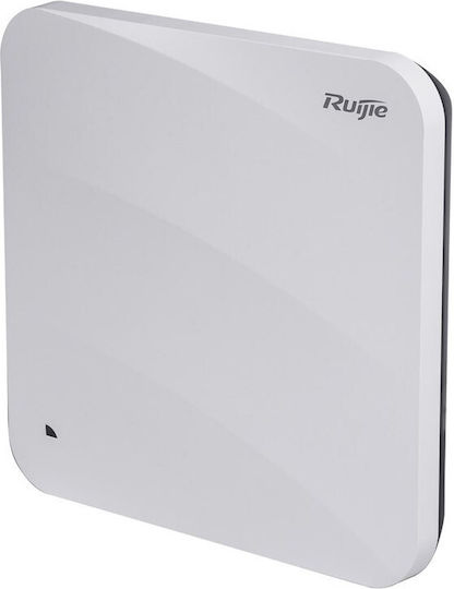 Ruijie RG-AP820-L v3 Access Point Wi‑Fi 6 Dual Band (2.4 & 5GHz) Λευκό