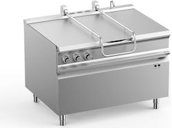 MBM BRE912A Електрическа наклонна тиган Капацитет 120лт
