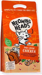 Meowing Heads Paw Lickin' 1.5кг Meowing Heads Paw Lickin' 1.5кг