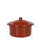 Soler Hispania Гърне Кръгло Керамично 16x16см 1бр