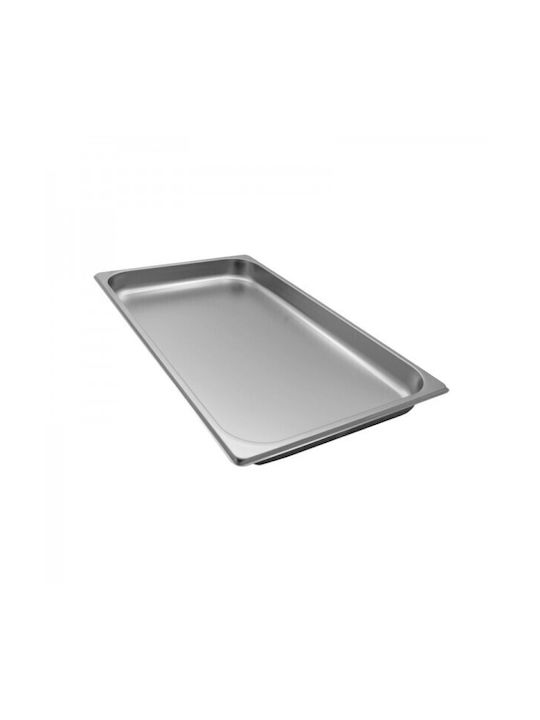 Stalgast Tavă De Copt Cu Capac Din Oțel Inoxidabil 53x32.5cm