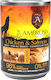 Ambrosia Wet Food Dogs in Cans with Chicken and Salmon Grain-Free 400gr