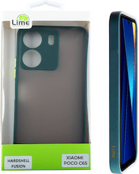 Lime Back Cover Πράσινο (Poco C65)