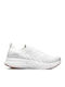 Damen Flatforms Sneakers Gray