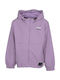 Kids' Casual Jacket Short Windproof Purple
