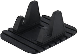 Hurtel Mobile Phone Holder Car with Anti-Slip Surface Black