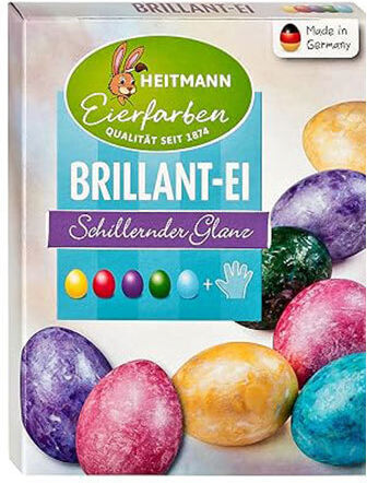 5 Colors Easter Egg Dye Yellow