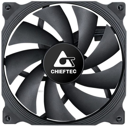 Chieftec ZF-1425PWM Case Fan 140mm (1600rpm / 42.5cfm) Χωρίς Led Φωτισμό και Σύνδεση 4-Pin PWM
