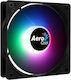 Aerocool Frost 12 Case Fan 120mm (1500rpm / 28.2cfm) με RGB Φωτισμό και Σύνδεση 4-Pin PWM