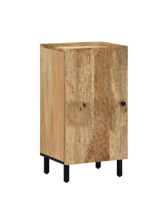 Cabinet Storage Βοηθητικό Made of Metal & Wood L40xW33xH75cm