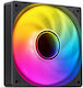 Jonsbo SL-120B Case Fan 120mm 1500rpm With RGB Lighting And 4-Pin PWM Connection