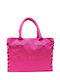 Pinko Τσάντα Θαλάσσης Ροζ