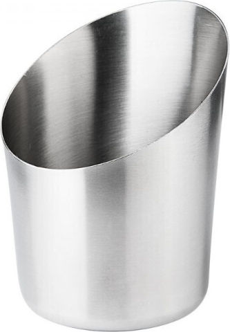 Stainless Steel Potato Serving Basket, Mini Fry, 8,8 cm wide