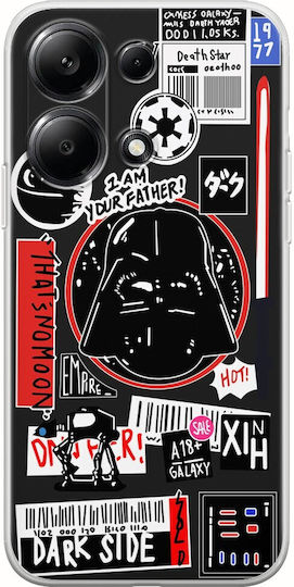 Star Wars - Darth Vader Задна корица Силикон Многоцветен (Redmi Note 13 4G)