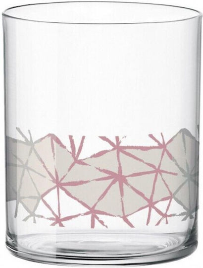Max Home Manolibera Aere Set of Glasses Water made of Glass 290ml 6pcs