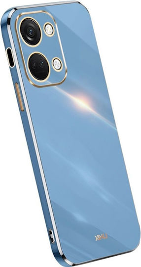 Back Cover Metalic Albastru (OnePlus Nord 3)