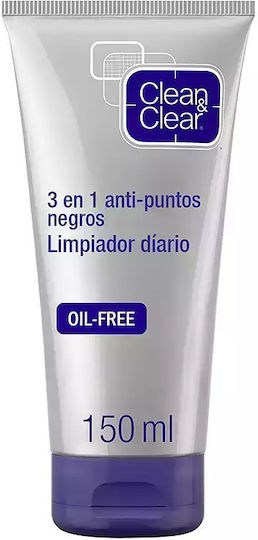 Clean & Clear Gel Demachiant Facial Pentru Reducerea Roșeții 150ml