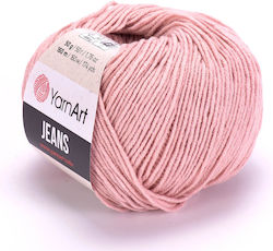 YarnArt Jeans Μεικτό Ροζ 160m 50gr