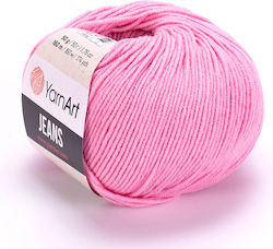 YarnArt Jeans Ροζ