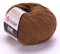 YarnArt Jeans Καφέ
