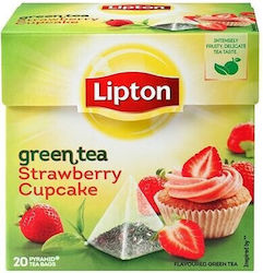 Lipton Verde Ceai 20 Pungi 28gr 1buc