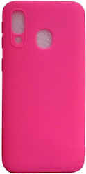 Samsung Back Cover Silicone Pink (Galaxy A20e)