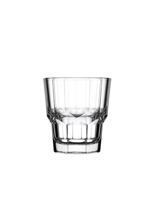 Espiel Gläser-Set Whiskey / Cocktail/Trinken aus Glas 355ml 6Stück